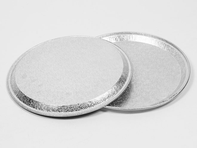DS-121  aluminum foil round container